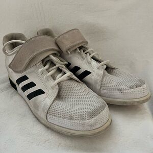 Adidas Power Perfect III Weightlifting Shoes Men’s 12 606001 Gym Powerlift